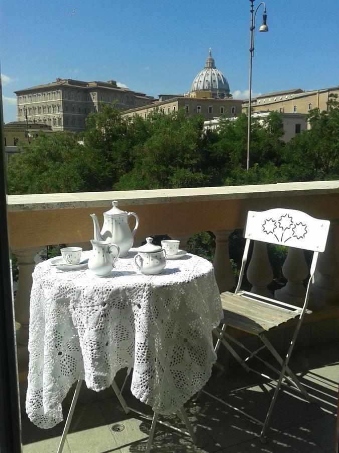 Un Caffè Sul Balcone 1 Apartment Roma Exterior foto